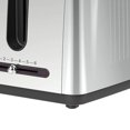 thumbnail image 3 of Brentwood Select Extra Wide Slot 2-Slice Toaster, Stainless Steel, 3 of 7