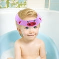 thumbnail image 3 of Shampoo Shower Bathing Bath Soft Cap Hat For Baby Wash Hair Shield Bebes Children Bathing Shower Cap Hat Kids, 3 of 8