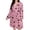 A1_Pink#ladies night gowns, variant on Lcziwo Soft Knit Kimono Robes for Women Casual Bathrobe Lightweight Heart Print Nightgown Red,L