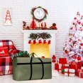 thumbnail image 2 of MesaSe Halloween Decorations Waterproof Storage Carry bag Christmas Tree Model Doll Model Storage bag Red 90*58*28CM, 2 of 4