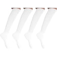 thumbnail image 2 of Women And Men Slouch Socks Extra Tall/Extra Heavy Cotton Socks Made In Usa Size 9-11, Pack Of 4, 2 of 2