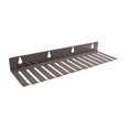 thumbnail image 2 of Maytalsory Wire Management Tray Cable Management Bar Holder Large Capacity Durable For Home And Office Convenient And Practical Black 14 teeth, 2 of 6