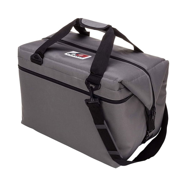 AO Coolers AO24CH 24 Can Soft Cooler with High-Density Insulation, Charcoal