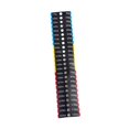 thumbnail image 3 of Lipstore Circuit Breaker Label Sticker Weight Number Stickers for Resistance Trainers 9.4cmx1.85cm, 3 of 8