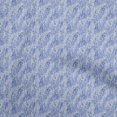 thumbnail image 1 of oneOone Cotton Flex Dusty Blue Fabric Text Craft Projects Decor Fabric Printed By The Yard 40 Inch Wide, 1 of 5
