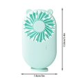 thumbnail image 3 of BotaniNest Portable Handheld Fan USB Rechargeable Quiet 36dB Pocket Fan For Travel And Home, 3 of 5