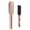 Rose Gold, variant on RKSTN Straight Comb Hair Straightening Comb-Hair Straightening Brush And Iron With-titanium Coating For Uniform Heating LED Screen Styling Tool