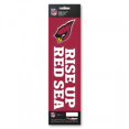 thumbnail image 1 of Arizona Cardinals Slogan Decal Pack, 1 of 1