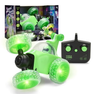 Sharper Image Wheelie Spinner RC Voiture stupide