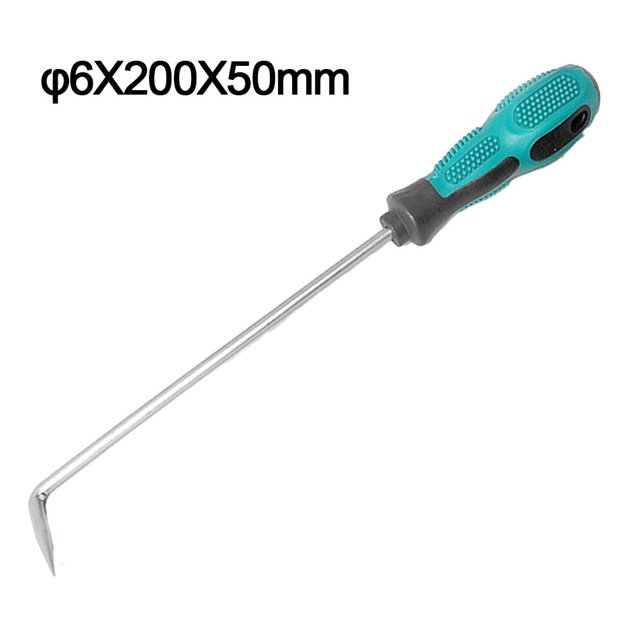 90Degree Car Pick Hook Tool O Ring Oil Seal Gasket Puller Remover Hand Tools