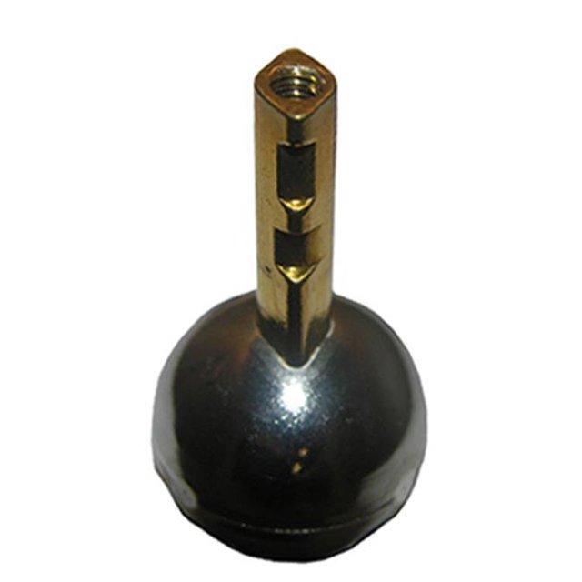 Larsen Supply S-199-3 Delta 0256 Boule en Acier Inoxydable à Poignée Unique, Chaud & Froid