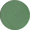 thumbnail image 1 of Ahgly Tapis Rond Lavable en Machine Intérieur Transitionnel Vert Forêt Foncé, 5 Pieds Rond, 1 of 7
