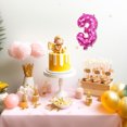 thumbnail image 3 of VONKY Easy Balloons For Widely Application In Letter Birthday Party Decorations Durable And Reliable Pink,9 16 inch, 3 of 6