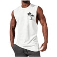 thumbnail image 1 of DPTALR Men Casual Pullover Round Neck Sports Tank Sleeveless Tops, 1 of 5
