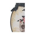 thumbnail image 2 of Wooden Hanging Skull, 2 of 5