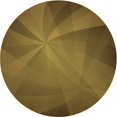 thumbnail image 1 of Ahgly Company Tapis d'Intérieur Lavables en Machine, Ronds, Transitionnels, Brun Bronze Foncé, Ronds de 4', 1 of 7