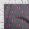 thumbnail image 1 of oneOone Polyester Lycra Fabric Horse Block Decor Fabric Printed BTY 56 Inch Wide, 1 of 4