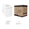 thumbnail image 4 of Angel Canada Glacier White Portable Ice Maker, 2 lb Capacity, Countertop, 4 of 7