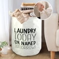 thumbnail image 2 of Lksixu Large Dirty Basket With Handle Inner Foldable Storage Basket Doll Organizer Storage Bins Organizers and Storage, 2 of 6