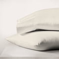 thumbnail image 5 of Purity Home 100% Organic Cotton Pillowcases, 300 Thread Count Percale, Breathable, Super Soft, & Cozy 2-Piece - King Ivory, 5 of 5