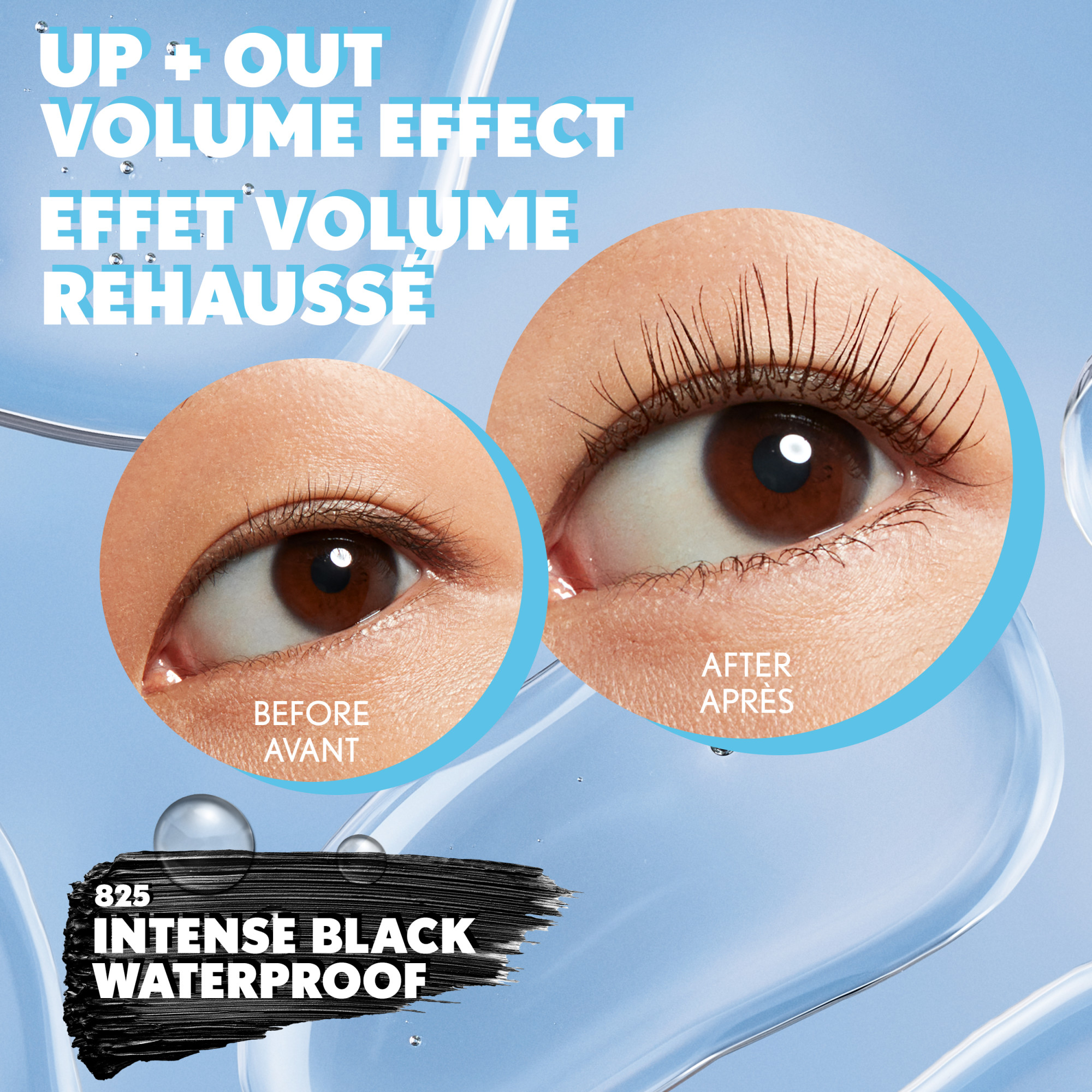 Mascara waterproof Eye Enhancer 3D de COVERGIRL, waterproof, volumateur, anti-bavures