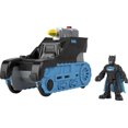 thumbnail image 4 of Imaginext DC Super Friends Bat-Tech Tank Vehicle with Lights & Batman Figure Set, 3 Pieces, 4 of 6