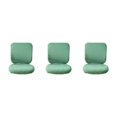 thumbnail image 1 of Baohd Computer Chair Cover Swivel Chair Cover Rotating for Chair Light Green Backrest + Cushion Cover 3Set, 1 of 6