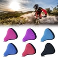 thumbnail image 4 of Bicycle Comfort Saddle Cover Soft Breathable Bike Saddle Cushion Cover, 4 of 8