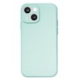 thumbnail image 1 of PANDACO Soft Shell Matte Mint Case for iPhone 15 Plus, 1 of 3