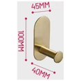 thumbnail image 5 of Gold 4 Piece Bathroom Accessories Set Towel Rack, 5 of 5