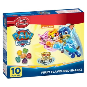 Betty Crocker Gluten Free Paw Patrol Special Edition Fruit Flavoured Snacks