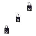 thumbnail image 2 of stanreset Sac Cadeau Halloween Fête Festival Art Adultes Sac à Main Poupée Tissu Non Tissé Sac Réutilisable Type2, 2 of 6