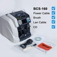 thumbnail image 4 of Ribao Technology BCS-160 Compteur de Billets avec Trieur et Pochettes de Rejet, 4 of 10