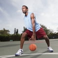 thumbnail image 4 of [5 Pack] Men's Dry-Fit Active Athletic Shorts Basketball Running Gym Workout with Two Side Pockets, 4 of 8