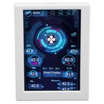 3.5 IPS USB Mini Écran, type C PC Affichage de la température PC Moniteur de température de panneau de capteur pour CPU HDD Surveillance des données
