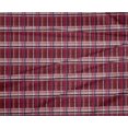 thumbnail image 3 of oneOone Polyester Lycra Fabric Madras Check Printed Craft Fabric BTY 56 Inch Wide, 3 of 3