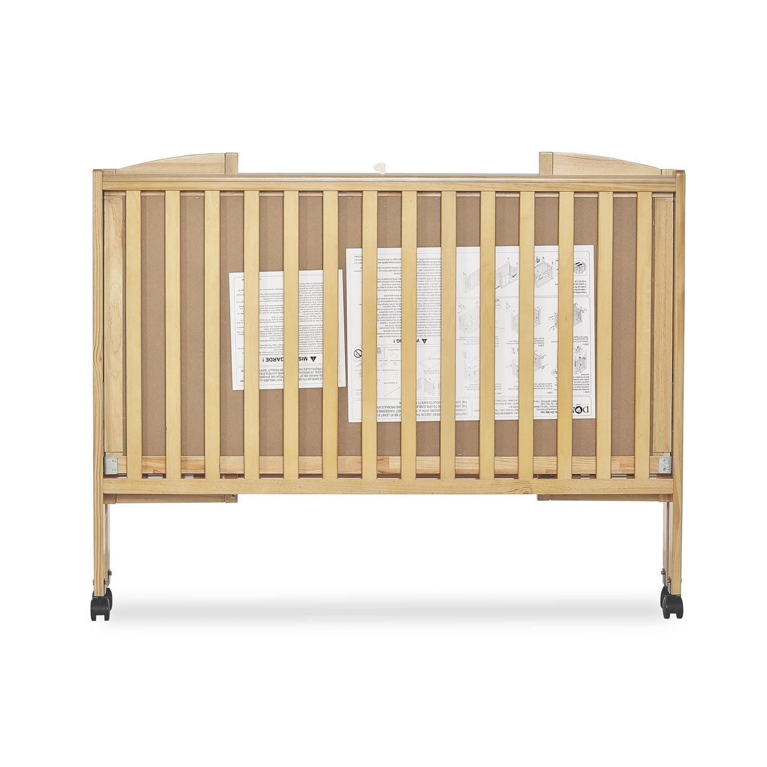 Dream On Me Folding Full-Size Crib
