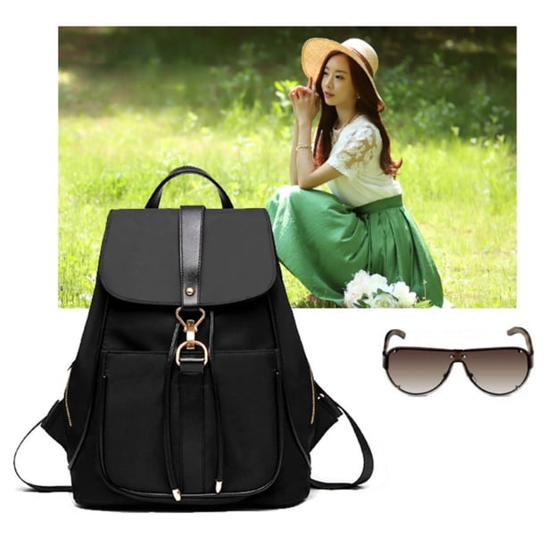 coofit leather backpack for girls waterproof fashion backpack casual daypack LCFUN Cute Mini Small Daypacks Purse and Women : Clothing, Shoes & Jewelry Coofit Black Leather Backpack for