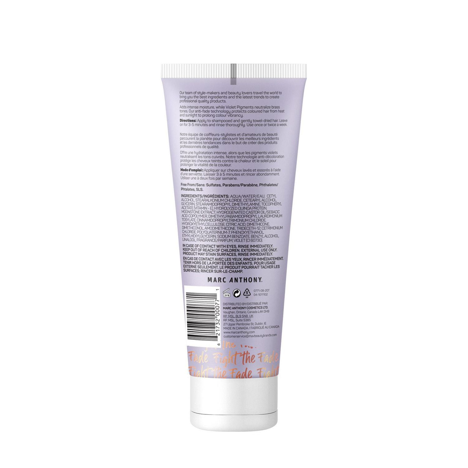 Marc Anthony Complete Colour Care Masque Violet