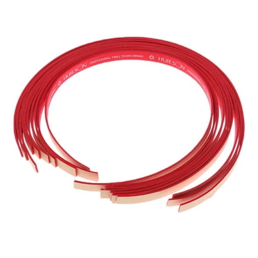 Ruban Adhésif pour Raquette de Tennis de Table, Couvre-Angle, Accessoire Ionique, Rouge