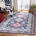thumbnail image 1 of Safavieh Kazak Benson Tapis Géométrique, 1 of 6