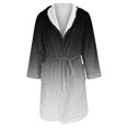thumbnail image 4 of Jindong Peignoirs en Peluche pour Femmes Peignoir en Molleton en Peluche pour Femmes Long Chaud Peignoir en Peluche Veste de Détente Peignoir Imprimé Confortable Peignoirs pour Femmes, 4 of 4