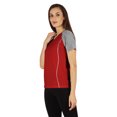 thumbnail image 4 of Inkmeso Solid Short Sleeve T-Shirt For Womens Sporty Casual Solid Basic Workout Shirts, 4 of 7