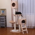 thumbnail image 2 of Petpals Group co-op Multi Level Cat Tree With Condo And Teaser, 2 of 2