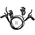 thumbnail image 1 of Bicycle Hydraulic Disc Brakes Front Rear Calipers Set for MTB Mountain Bike Left Right Brake Lever Kit with 160mm Disc Rotor, 1 of 7