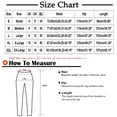 thumbnail image 3 of LLYwey Sales Clearance Fleece Sweatpants Women Ladies New Straight Tube Solid Color Multi Pocket High Waisted Drawstring Work Sweatpants Pants New Full Length Pants Trousers Regular Fitted Black XXL, 3 of 8