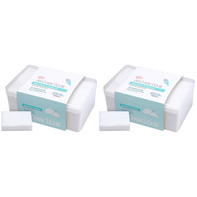 HAOAN2 PCS Waterproof Makeup Remover Face Wipes Simple Wash Pads Cosmetic Miss