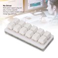thumbnail image 3 of One Handed Programmable Mechanical Keyboard, 12 Keys RGB Multifunctional Mechanical Gaming Keypad, Programmable Macro Keyboard, One Handed Keyboard for, 3 of 7