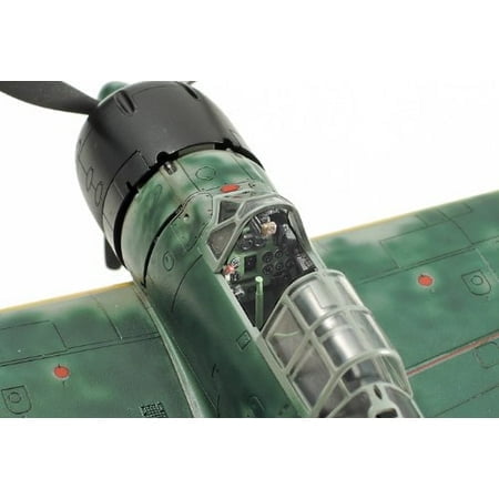 Tamiya Modèles Mitsubishi A6M3/3a Modèle de Chasseur Zéro 22 Kit de Construction Multicolore
