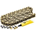 thumbnail image 1 of Niche Gold 428 X-Ring Chain 110 Links With Master Link Motorcycle 519-CDC2520H, 1 of 8